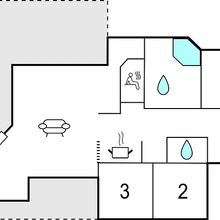 Holiday home In With Wifi